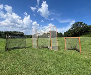 Lacrosse Net soccer net Bundle