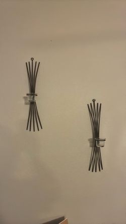 Wall - tea-candle art