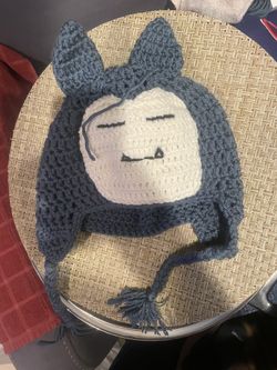 Snorlax Knitted Beanie