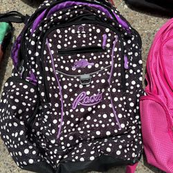 Backpacks - Assorted X 7