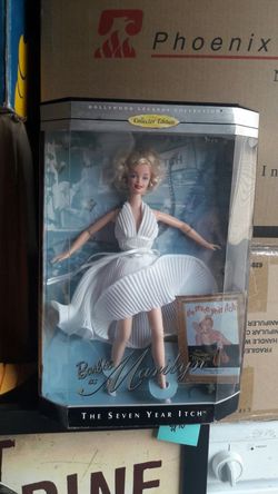 Marilyn Monroe Barbie Doll