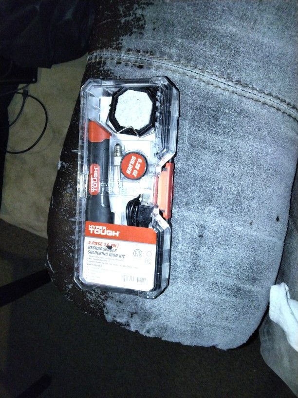Hyper Tough Rechargeable Soldering Kit Brand New A