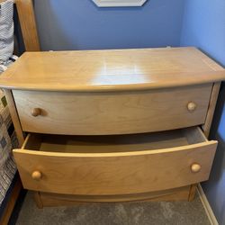 Scan Design Dresser & Mirror 