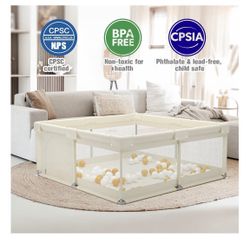 Toddler/Infant Playpen 59x59