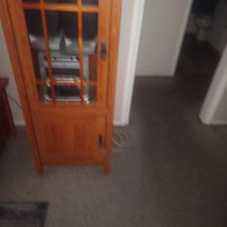 Media cabinet. $40