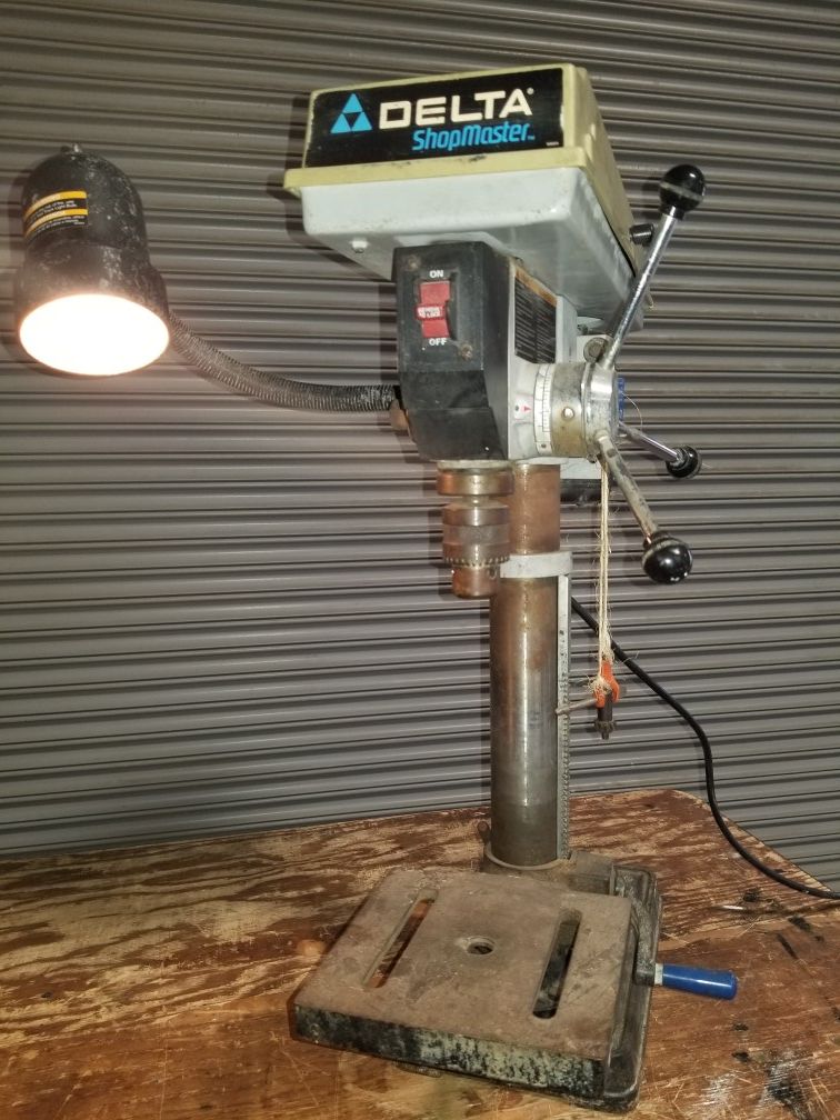 Delta drill press for Sale in Riverside, CA OfferUp