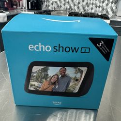 Echo Show 5 3rd Gen- Brand New In Box 