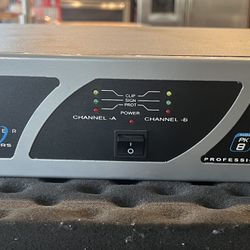 Power Audio Aplifier Mod Pk8