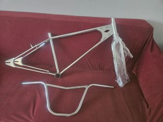 29" chrome diamond back