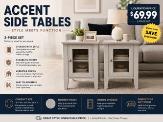 Side tables