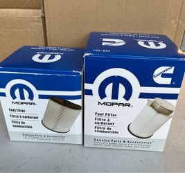 Fuel Filters Ram Truck 6.7L Cummins Diesel