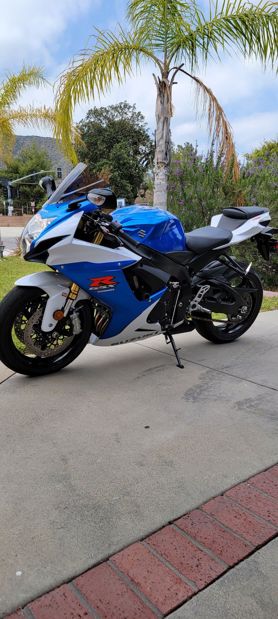 2014 Suzuki GSXR 750