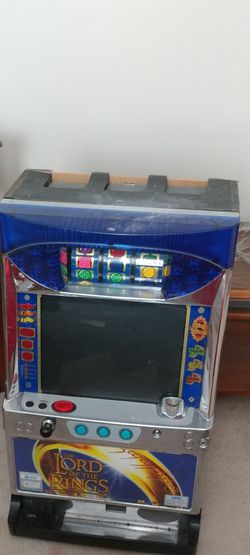 Lord of the Rings slot machine - super rare