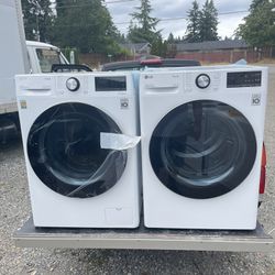LG Washer And Dryer Smallers Ones 24 Inch