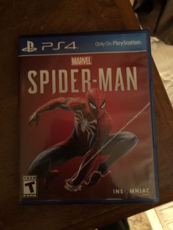Spider-Man ps4