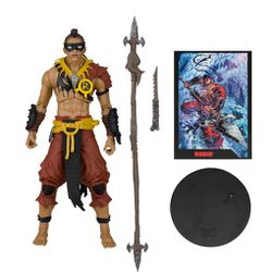 Dc Direct - With Batman Comic Book - 7inch Action Figure  - ROBIN McFarlane Toys 