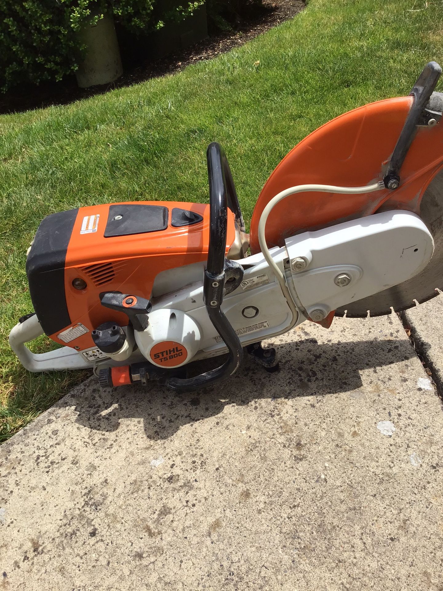 TS 800 STIHL Cutquik