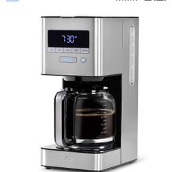 NEW RDT Spinning Spray Head Coffee Maker 