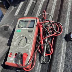 Snap-on EEDM503D Manual Ranging Digital Multimeter