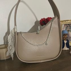 Beige Purse 