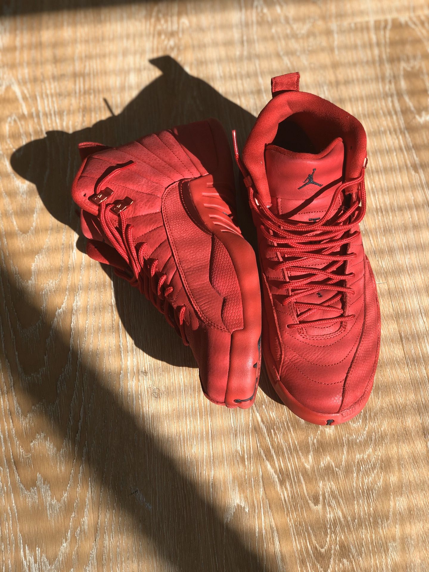 Jordan 12 Red October size 10.5 perfect condition New gym red