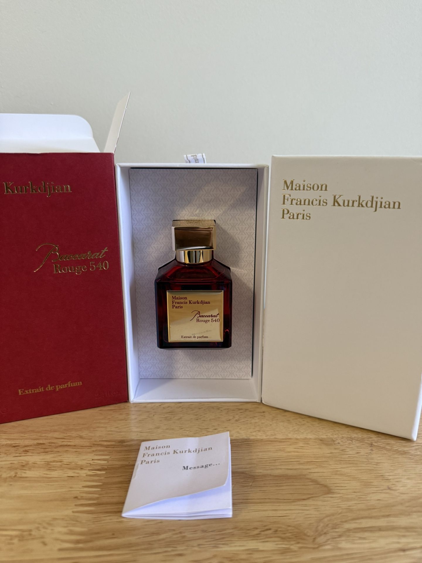 Fragrance Collection (Baccarat Rouge 540)