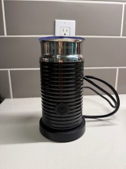 Nespresso milk frother