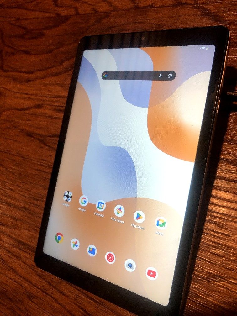 Onn 10.1" Android Tablet – Wi-Fi, Google Play, Kids Space, Excellent Condition