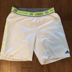 Womens Sliding Shorts Adidas Brand Size Large (Cash Only)