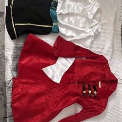 Pirate Costume Inspire By Descendants Custom Made