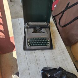 Smith Corona Typewriter 