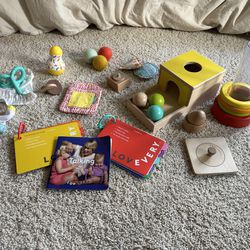 Huge Lovevery Lot! Infant To Early Toddler