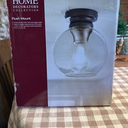 Lamp Flush Mount