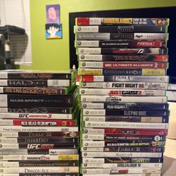 Xbox 360 With Games