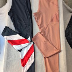 Forever 21 Leggings - 2x pair - Wmn's Medium