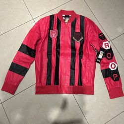 World Of Troop Moto Jacket (blk/red)