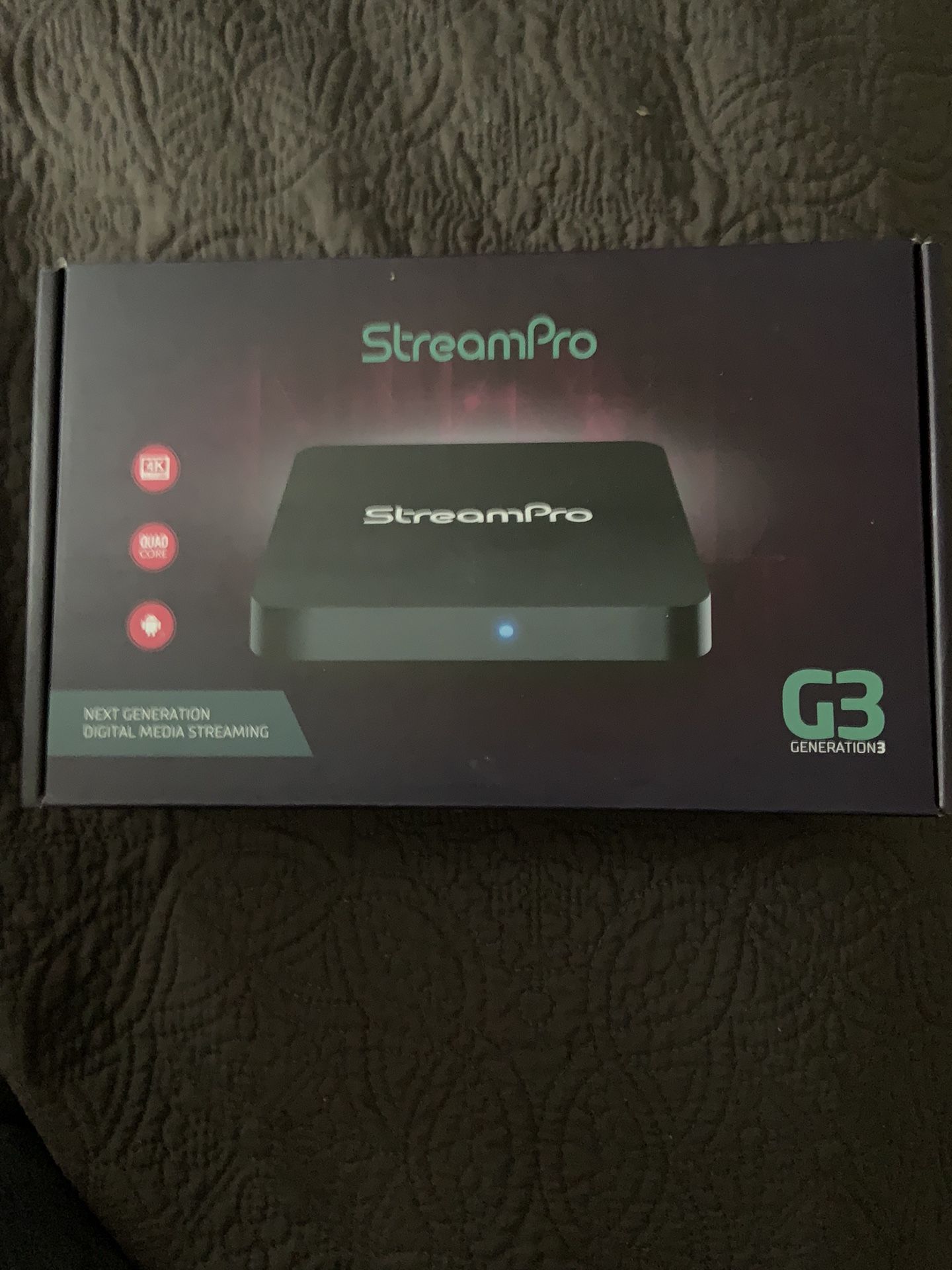 Brand New Android TV box