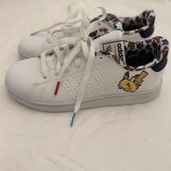 Adidas x Pokemon Pikachu x Advantage  KShoes Size 4 no box
