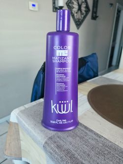 Shampoo matizador