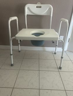 Medical Portable Toilet Chair