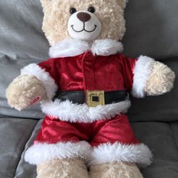 Santa Build-A-Bear