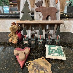 Moose Decor   