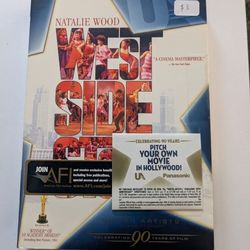 West Side Story DVD- New