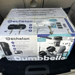 Adjustable Weights/Dumbells