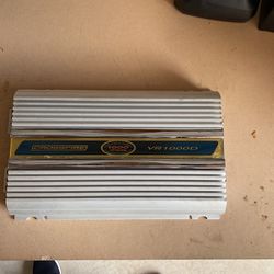 Crossfire VR1000D Amp