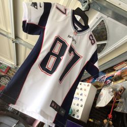 Patriots Youth Jersey Size S/8