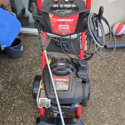 2800PSI TROYBUILT pressure Washer 