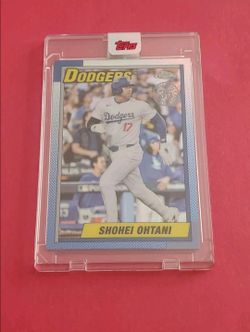 2025 Shohei Ohtani Topps Chrome - 1990 Topps Baseball #90CB-7