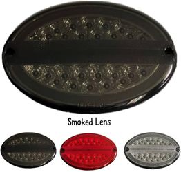 C5 Corvette Smoked Lens G3 Laser LED Tail Lights W/Hyper Flash Harness Only Two
