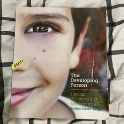 college book - child development 